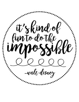 do the impossible 